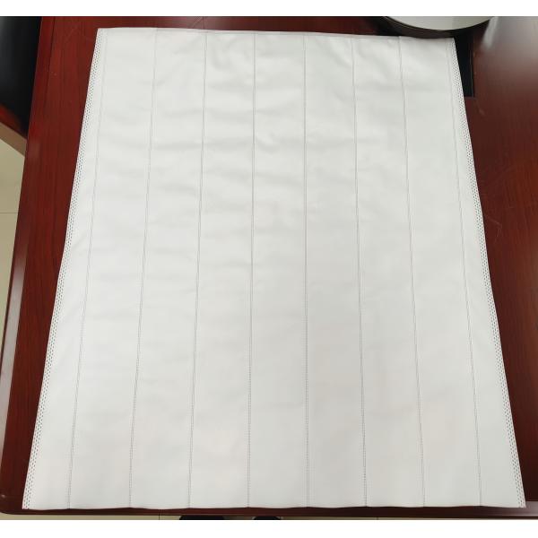 12KW Ultrasonic Pocket Filter Making Machine With Trapezoidal Bag Appearance And