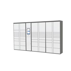 Metal Wardrobe Locker And Zero Contact Delivery Parcel Locker