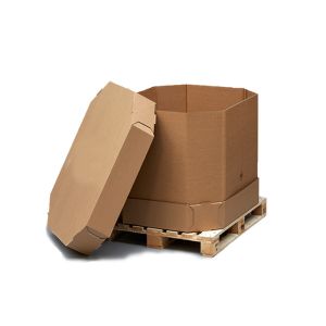 China Foldable Vegetable Oil IBC Tank 1000 Liter Flexible Food Grade Packaging Boxes on sale