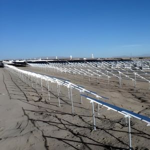 Customizable Solar Panel Mounting Brackets for Your Solar Power Plant Needs