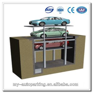 Cheap -1+1, -2+1, -3+1 Pit Design Car Stacker for sale