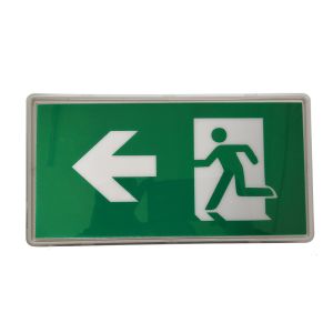 IP65 Waterproof LED Emergency Bulkhead Rechargeable Light With 3 Years Warranty