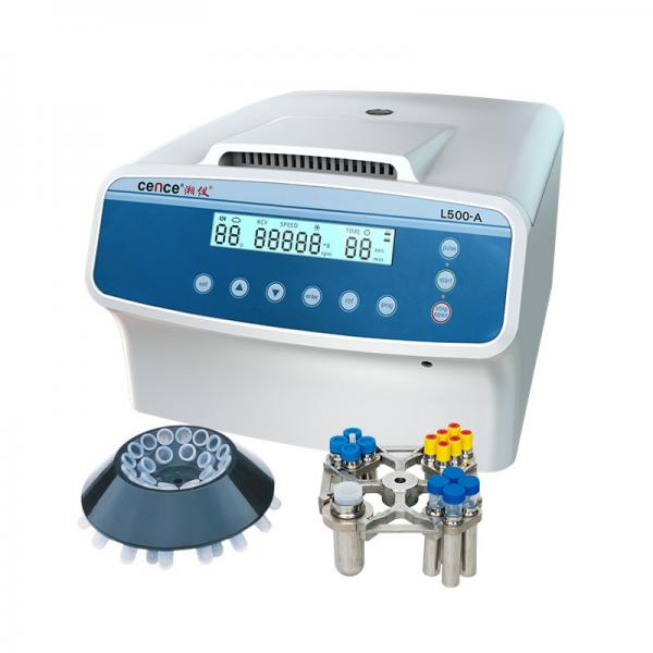 Quality Medical Equipment Tabletop Self Balancing Centrifuge L500-A Low Speed With Interlock Door wholesale