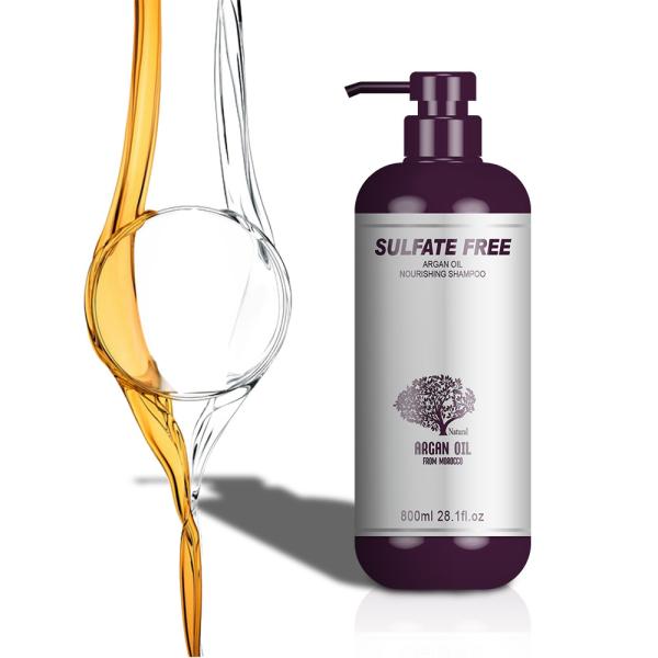 Quality Organic  Sulfate Free Argan Oil Shampoo For Damaged Hair wholesale