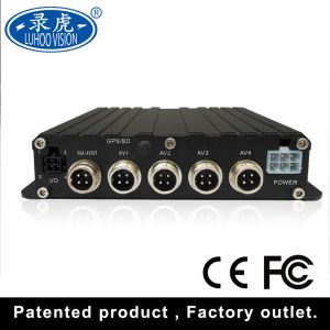 4 Cameras Mobile DVR Recorder With Gps 3g Wifi Built - In G - Sensor 1920 *