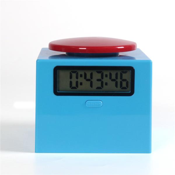 Quality Big LCD Display Digital Minute Timer For Children Start/Stop/Reset Functionality wholesale