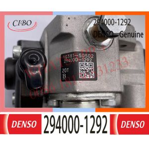 China 294000-1292 DENSO Diesel Engine Fuel HP3 pump 294000-1290 294000-1291 294000-1292 1G381-50502 1G381-50501 on sale