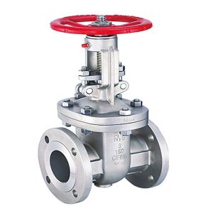 Dn1000 Wcb Flange Type Manual High Temperature Gate Valve Z41h-16c