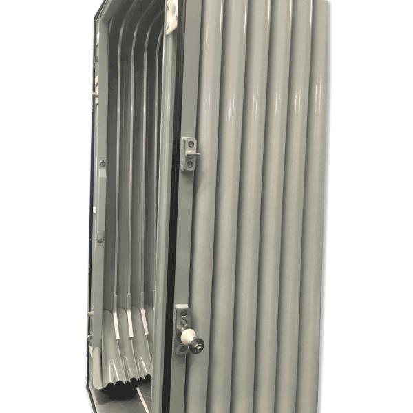 Quality IRIS Standard Train Gangway Bellows With Good Longitudinal Flexibility wholesale