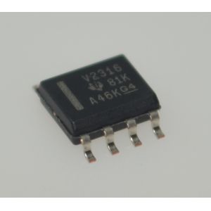 TLV2316IDR 1.8V Low-Voltage Low-Power 300µA Op Amp with 3MHz Bandwidth Rail-to