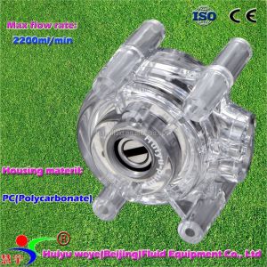 220v AC variable speed KZ25 OEM peristaltic pump