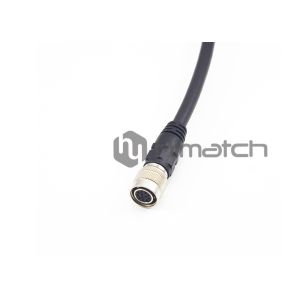5 Meters Analog Camera Cable Hirose 12 Pin Male To Female I/O Cable For CCD