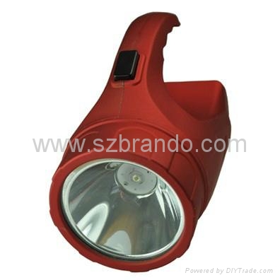 Quality GLS-5503 3W Waterproof LED Flashlight with Collision Resistance wholesale