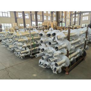 Foundation Repair Solutions Hot-DIP Galvanized Helical Piers Anchor