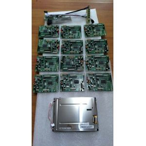 Low Power Industrial LCD Display PVI 6.4 Inch Size 640 * 480 Pixels Resolutiuon