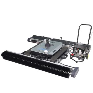 Cheap Automated Running Robot With Rolling Brush Crawler Style Solar Panel for sale