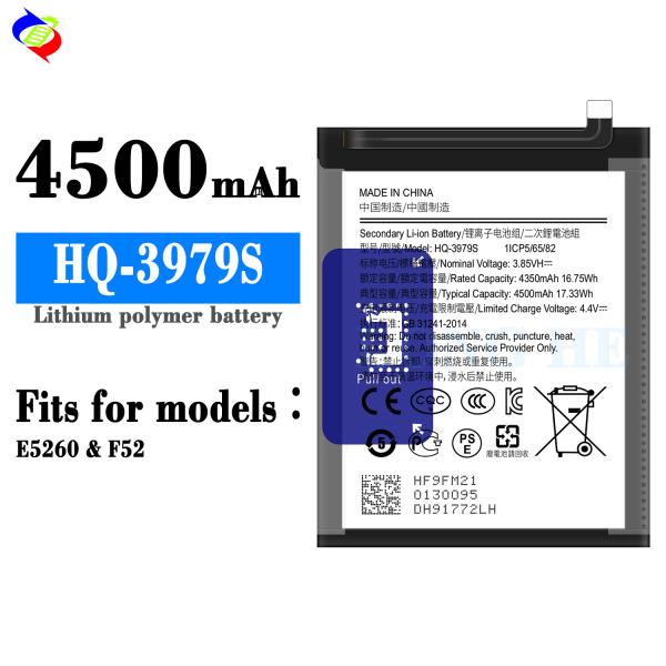4500mah Original Battery Replacement for Samsung F52 5G HQ-3979S Mobile Phone Durable