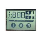 Monochrome TN Lcd Display , Lower Power Custom FSTN Dot Matrix Display