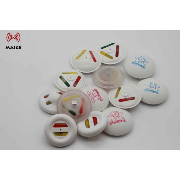 Retail Store Anti Theft AM 58Khz Golf Ink EAS Security Tags , Clothes Security