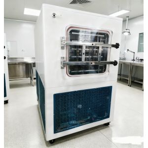 China Stable & Sterile: GMP Freeze Dryer with CIP/SIP & Precise Control for Injectable Drugs on sale