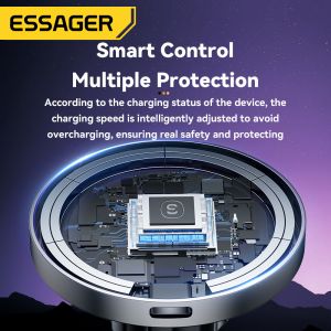 ESSAGER ES-ZJ31 Air Vent Magnetic Cellphone Mobile Phone Holder for Car