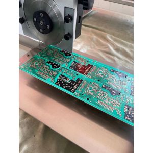 460mm Length PCB and LED Panel Separation with SMTfly-1M PCB Separator Machine