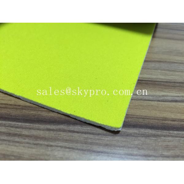 Quality Assorted Color Neoprene Rubber Sheet Variable Textured Embossing Texture wholesale