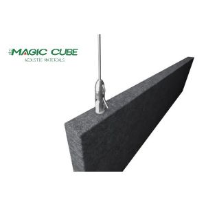 Customizable Polyester Fiber Ceiling Acoustic Panel for Banquet Halls Enhance Acoustics