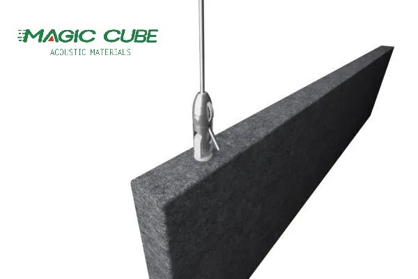 Quality Customizable Polyester Fiber Ceiling Acoustic Panel for Banquet Halls Enhance Acoustics wholesale