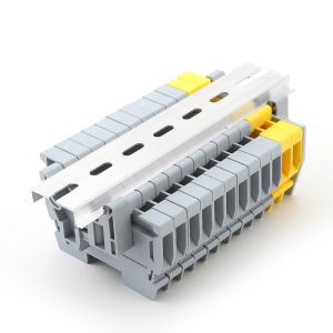 URTK/S 6mm² Din Rail Test Terminal Blocks Strips Screw Clamping