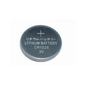 Mercury Free Lithium Coin Cell CR1225 45mAh Environmental Friendly