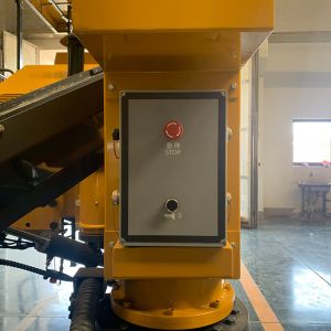 Concrete Surfaces Slipform Paver Machine 2.5m Width Road Paving Equipment