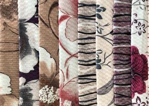 Cheap Warp Knitting 300gsm Sofa Velvet Upholstery Fabric for sale