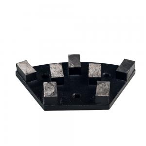 Cheap Linsing Diamond Grinding Disc Plate Block for Marble Concrete Floor Repairing Leveling for sale