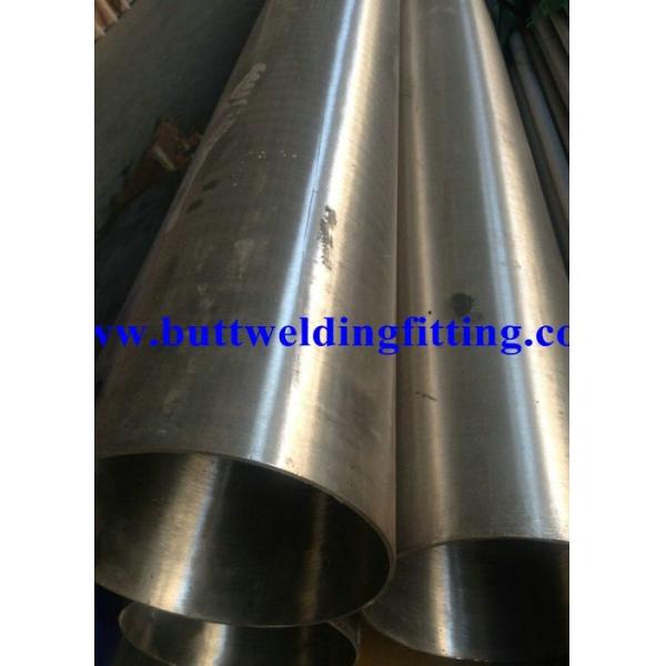 ASTM A554 ERW 316L Spiral Welded Stainless Steel Seamless Pipe For Oil Industrial