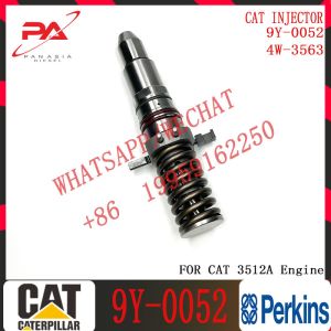Fuel Injectors 9Y-0052 7E-6408 7E-3384 0R-3052 7E-6408 4P-9075 4P-9076 4P-9077