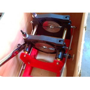 110MM Two Clamps Manual Hdpe Welding Machine Single Phase Delicate