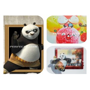 Single Printing Head 9600DPI High Definition Oil Paints Wall Mural Printer