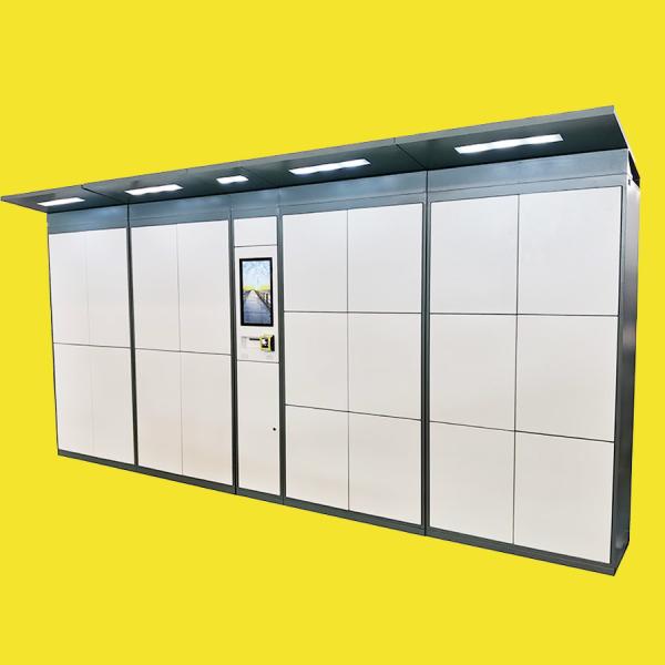 Customized Public Post Intelligent Amazon Locker With Logistic Distribution