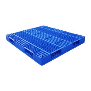 Euro customize heavy duty large double face grid plastic pallet with sides