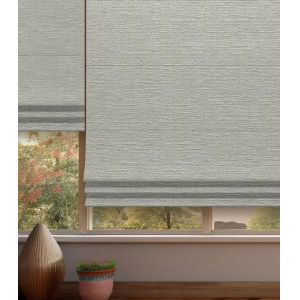 Cheap Polyester Full Shading Pull Beads Roman Blinds Mechanism Roman Blinds Fabric for sale