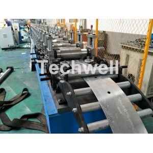 Furring Channel Cold Rolling Machine with Guiding Column Forming Structure