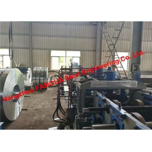America British Standard Automatical Cold Roll Forming Machine For C Shape