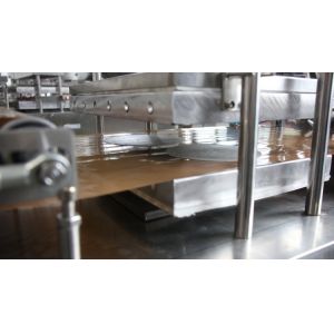 8-50cm Tortilla Production Line PLC Control System Tortilla Making Machine