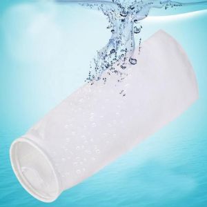1" 2" 3" 4" 5" Size Nylon 66 Water Filter Bag for Freshwater Aquarium 200 400
