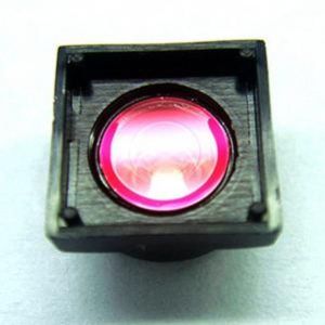 1/4" 3.36mm F2.8 2Megapixel M6x0.3 mount non-distortion lens, M6 mount lens for