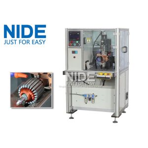 Automatic Electric Motor Armature Commutator Fusing Machine