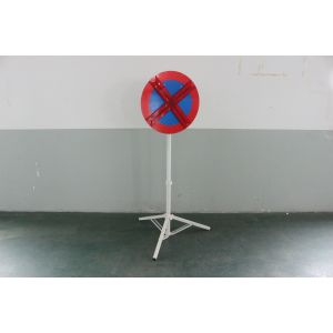 Solar Power Warning LED Arrow Board 2m Height Adjustable