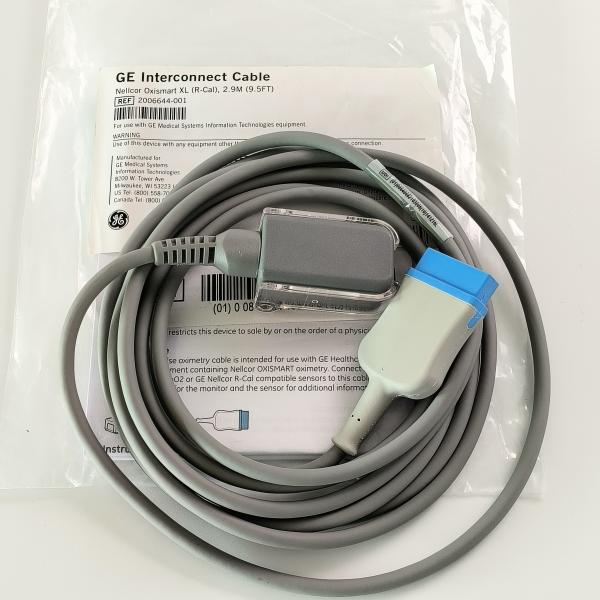 Quality GE Original Interconnect Cable Oxismare XL（R-Cal）2.9M（9.5FT）REF：2006644-001 wholesale