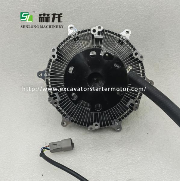 Quality Authentic Komatsu Viscous Fan Clutch 20Y-01-56130 2A5-01-25142 BG020006871 Match PC210-10 PC210-10MO Excavator Reliable Fitment wholesale